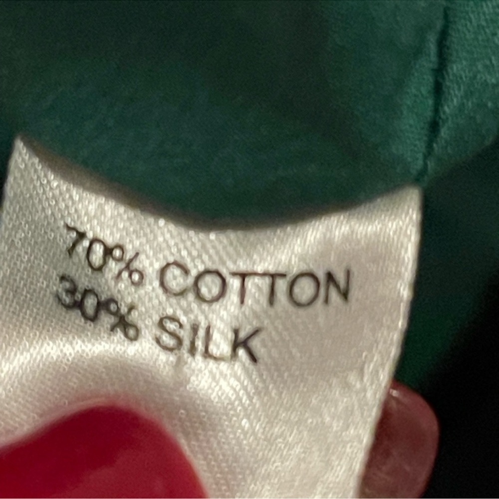 Gucci Green Dress with White Collar - Picture 5 of 6